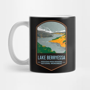 Lake Berryessa - Berryessa Snow Mountain National Monument Mug